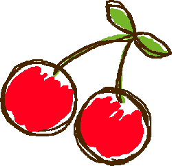 21年の最高 チェリー イラスト