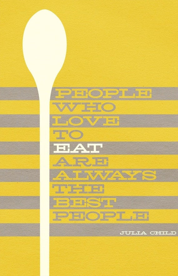 The Best People - 11x17" Poster Print