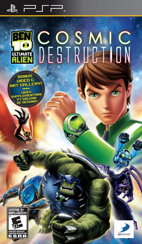 Ben 10 - Ultimate Alien - Cosmic Destruction (USA) ISO ...