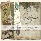 Designer Garden Button