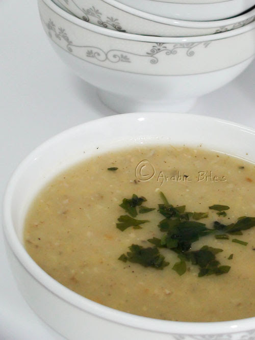 Chicken & Oats Soup