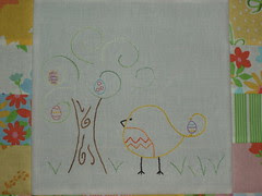 LMS Birdie BOM closeup block 4