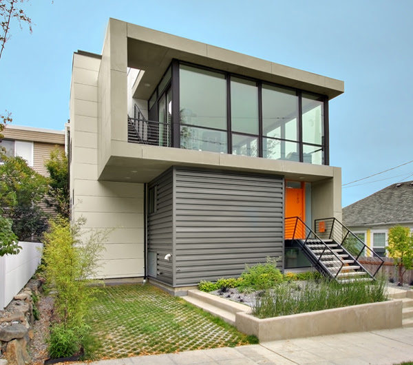 Small Houses on Small Budget by Pb Elemental Architects