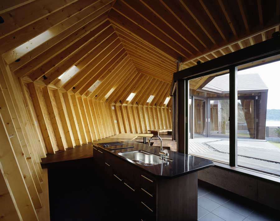 Seashore Shell House, Chiba Property, Takeshi Hirobe, Seashore ...