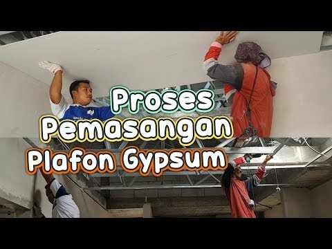 Inspirasi Proses Pemasangan Atap Plafon Gypsum, Paling Populer!