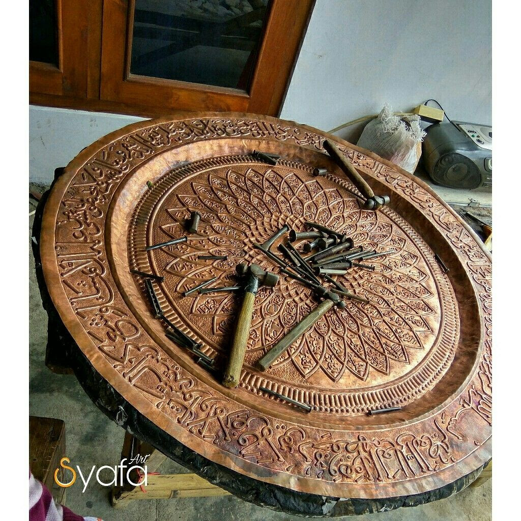 Contoh Sketsa Kaligrafi Asmaul Husna - Contoh Gambar Cover ...