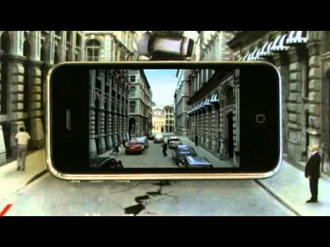 iPhone Print ad for Axa Insurance 