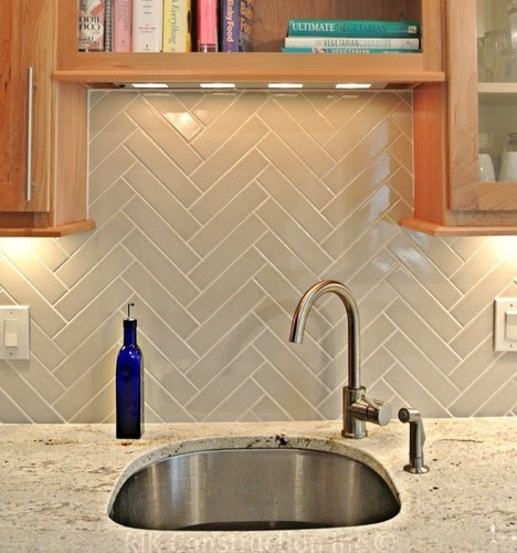 Chevron backsplash Kitchens Pinterest Chevron backsplash Kitchens Pinterest