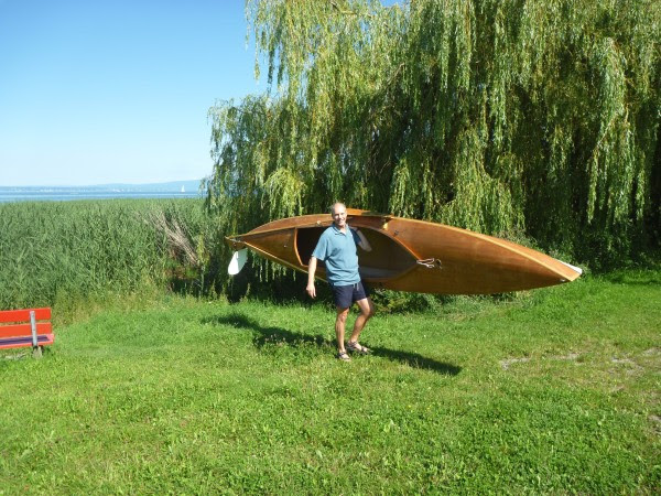 Sailing canoe design questions.