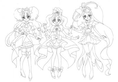 Go プリンセスプリキュア ぬりえが無料ダウンロードできるサイト集 プリンセスプリキュア情報館