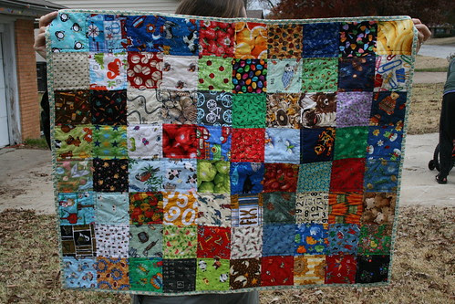 I spy quilt