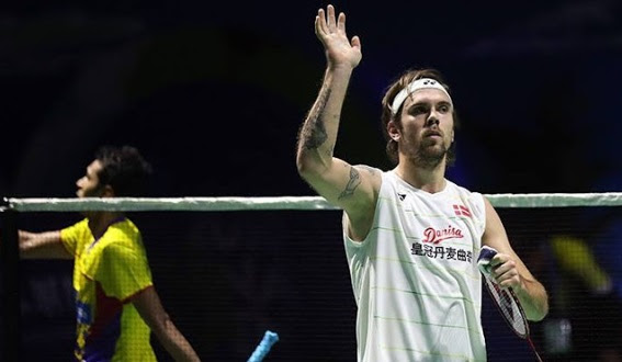 Respon Balas Jorgensen Setelah Bertindak Biadap Kepada Pemain Badminton Malaysia Iskandar Zulkanain