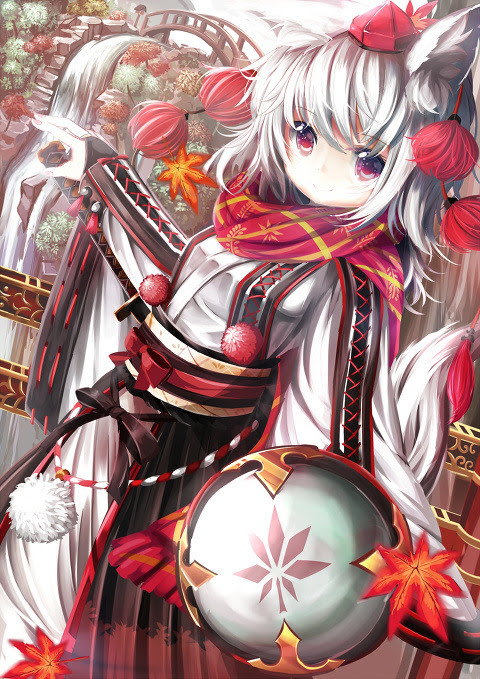 犬走椛 Pixiv年鑑 B