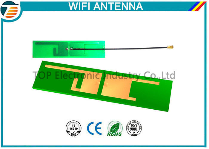 Carte Pcb Interne De Connecteur D Ipex Ou D Ufl 2 4 Gigahertz De Wifi De Rendement Eleve D Antenne
