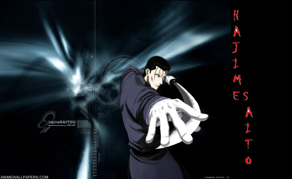 Samurai X: Saito Hajime - Wallpaper