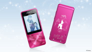 ソニーウォークマンにディズニーキャラクターモデルが登場