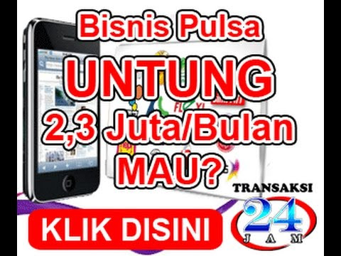 Video Cara Jual Pulsa Hp