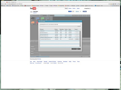 YouTube - WeVideo