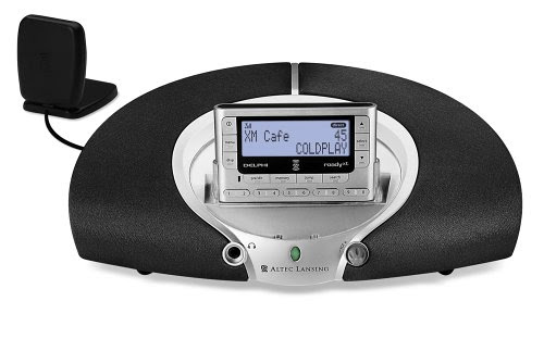 Altec Lansing XM3120 Docking/Speaker System for Audiovox Express and Delphi Roady XT