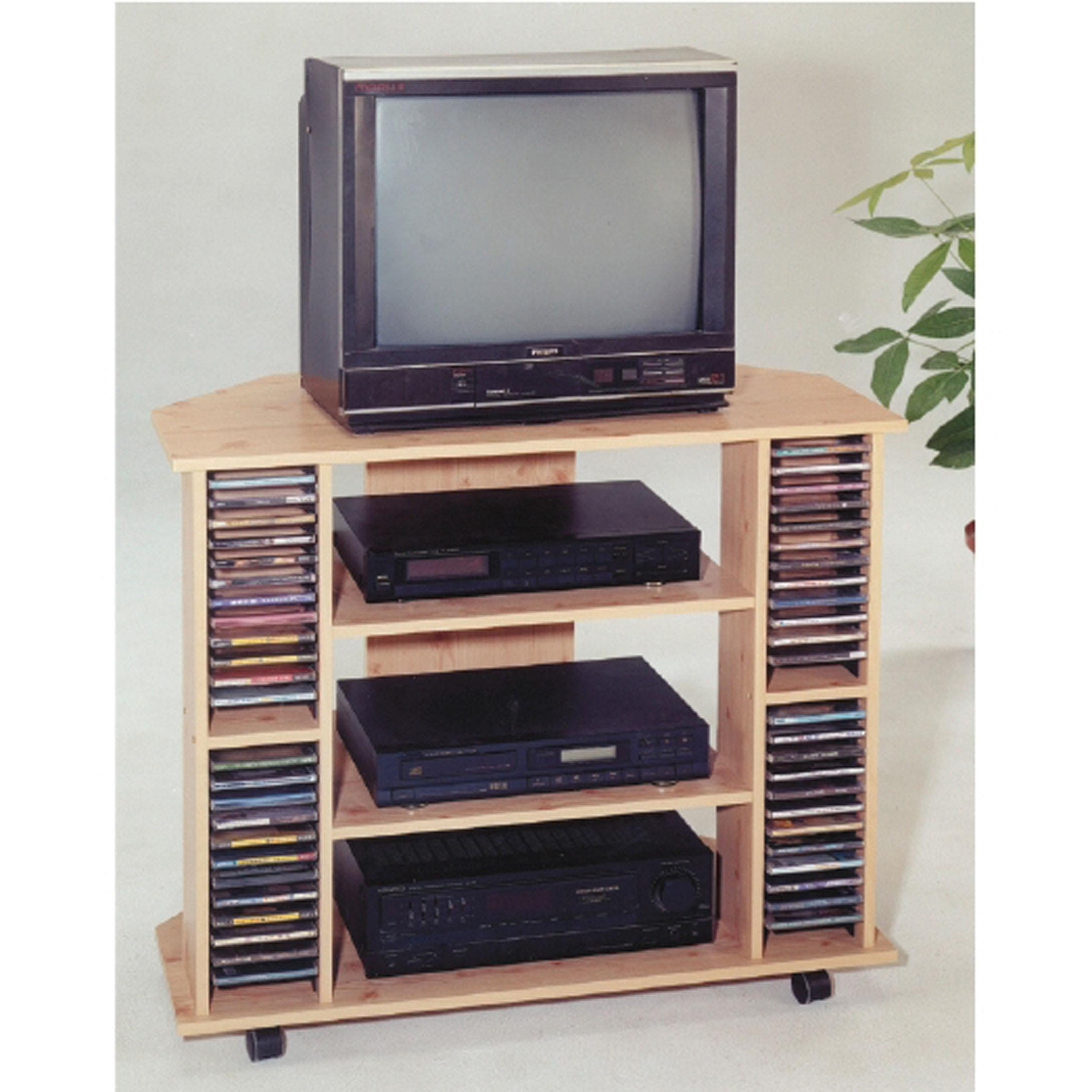 ORE International Wooden TV Stand by OJ Commerce $139.99