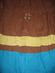 Wood & Turquoise Earrings