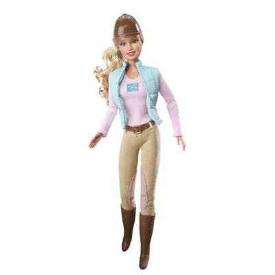 Mattel Barbie Horse Riding Doll Barbie - review, compare prices, buy online