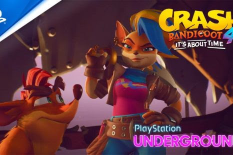 Crash Bandicoot 4 Gets Tawna Gameplay Reveal