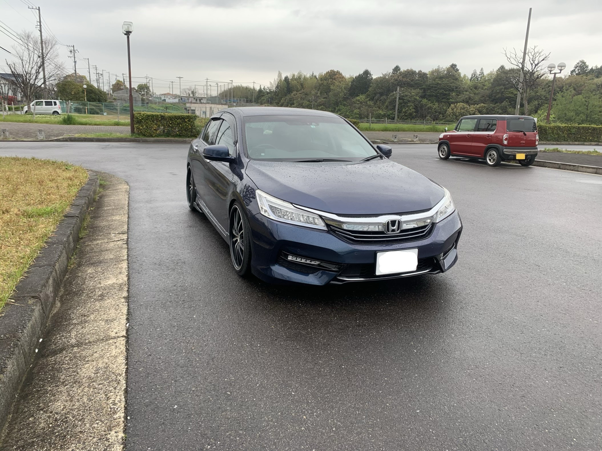 ホンダ Cr6 アコードハイブリッド Xyz車高調 Ts Typeを装着して頂きました Xyz Japan 車高調
