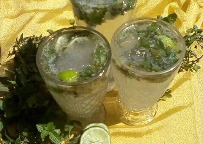 How to Make Quick Virgin mojito mocktail