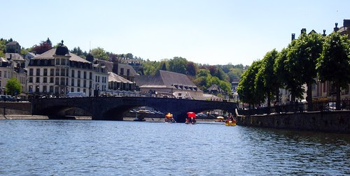 Paddle Boating in Boullion, Belgium