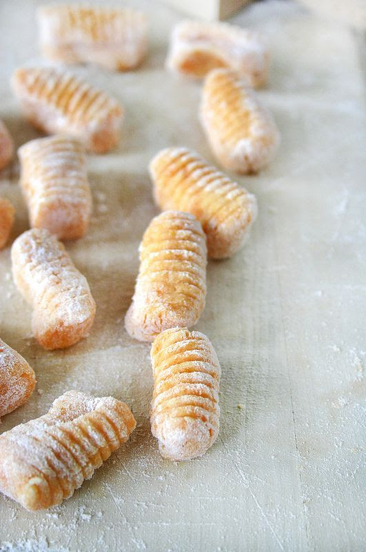 sweet potato & ricotta gnocchi