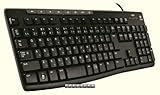 LOGICOOL メディアキーボード ワンタッチキー搭載 K200
