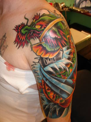 Full Arm Tattoo Sleeve Design Video. vote upvote downsharePrintflag japanese 