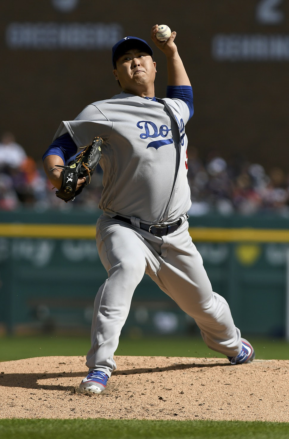 류현진, 5이닝 3안타 무실점 호투 : 야구·MLB : 스포츠 : 뉴스 : 한겨레