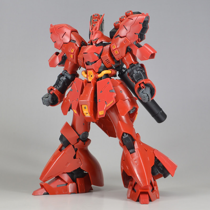 Rg サザビー レビュー ガンダムブログはじめました