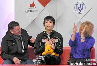 羽生結弦、いきなりSP世界最高112.72点、海外からも大絶賛コメント殺到 オータム・クラシック2017