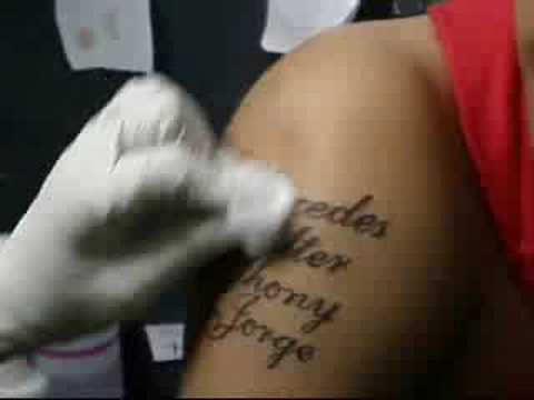 tattoo letras