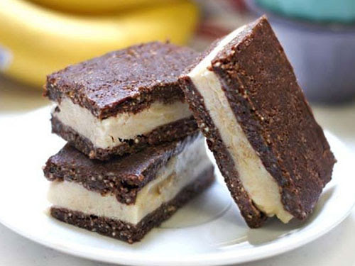 Raw Ice Cream Sandwiches