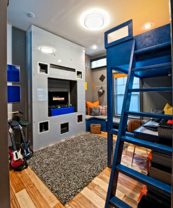 40 Teenage Boys Room Designs We Love - ... View ...