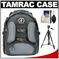 Tamrac 5585 Expedition 5x Digital SLR Camera & Laptop Backpack with Tripod + Accessory Kit for Canon EOS 70D, 6D, 5D Mark III, Rebel T3, T5i, SL1, Nikon D3100, D3200, D5200, D7100, D600, D800, Sony Alpha A65, A77, A99