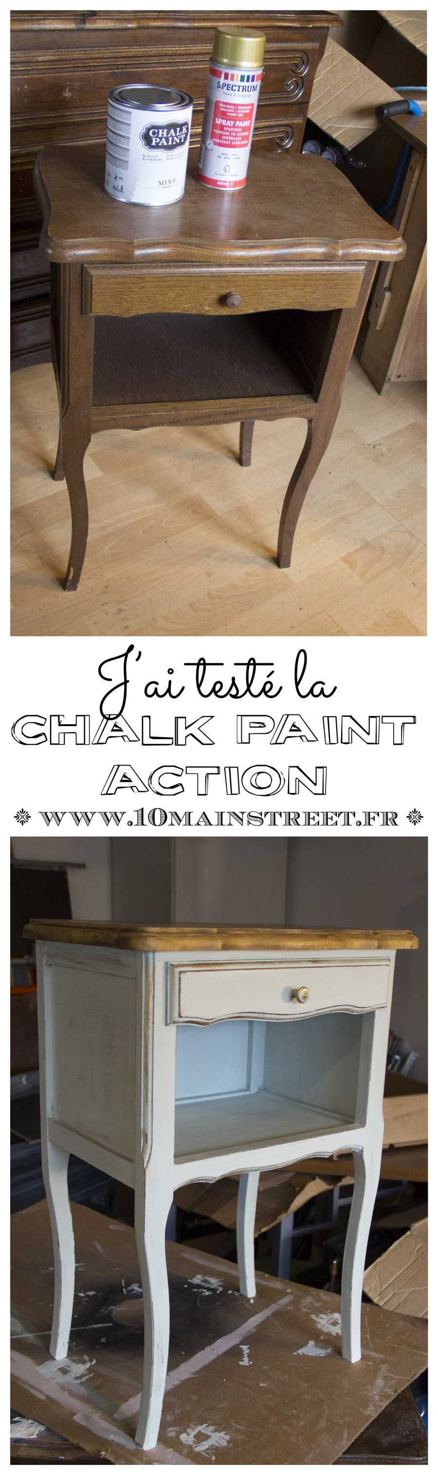J'ai testé la Chalk Paint Action ! Et c'est plutôt bien en fait