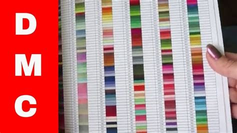  specific dmc diamond painting color chart 2019 in 2020 diamond