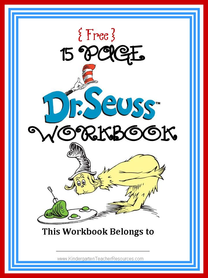 Free Dr Seuss Math Activities