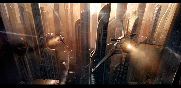 Futuristic City Scifi