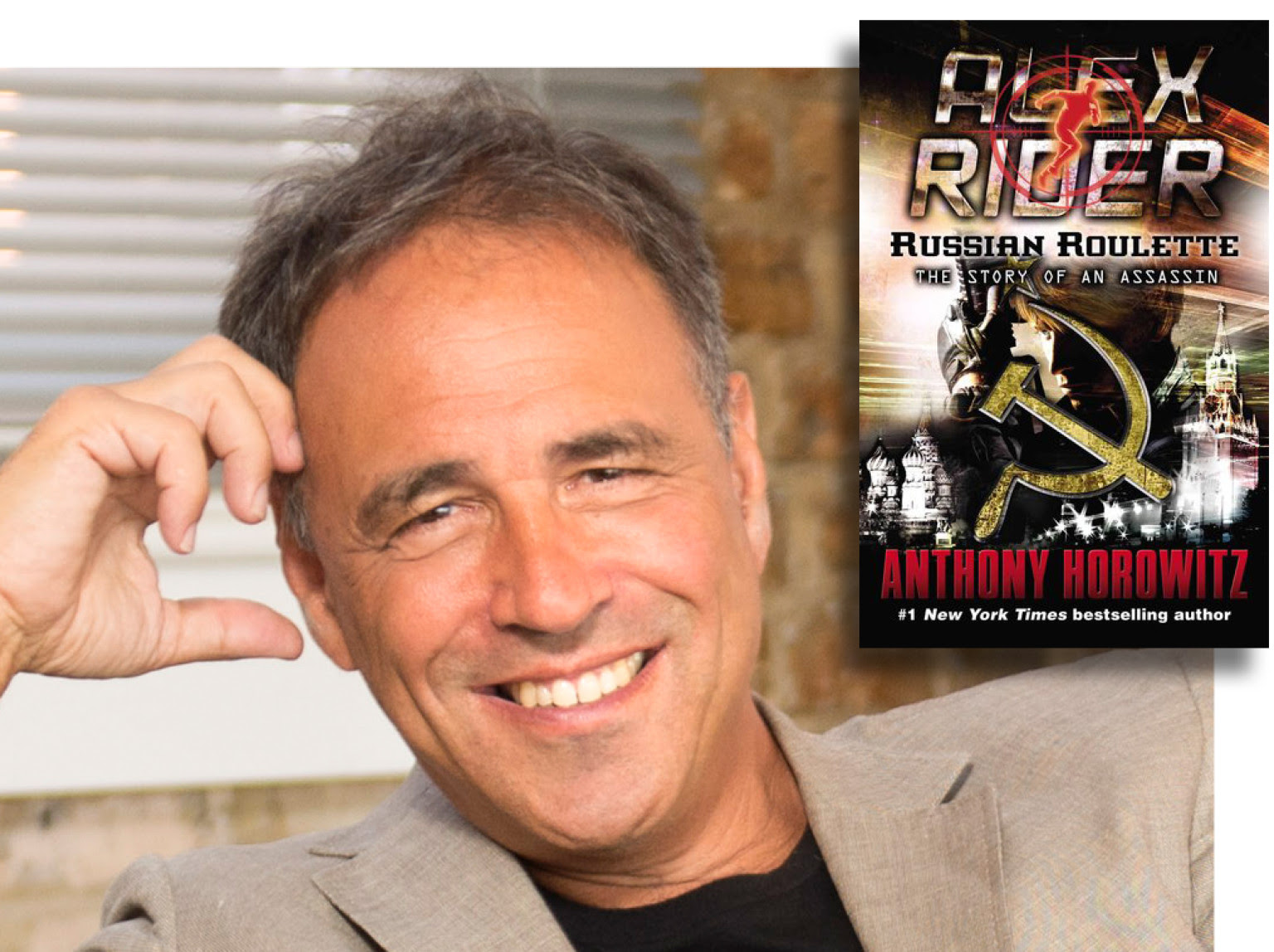 Image result for Anthony Horowitz