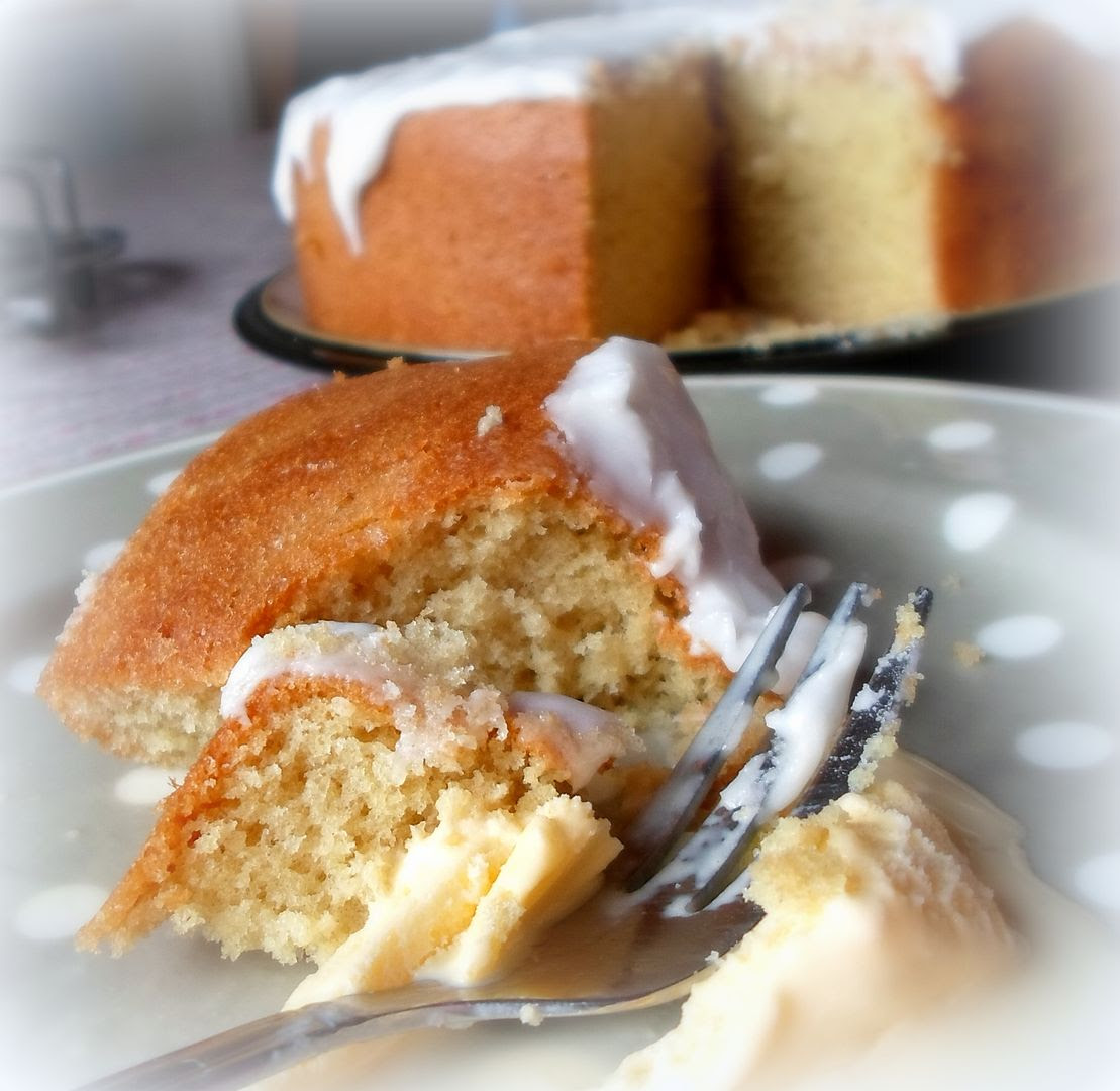 A simple Butter Cake