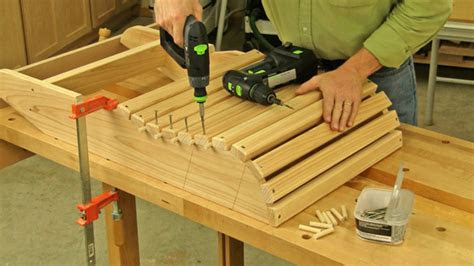 project plan  video adirondack chair plans pt