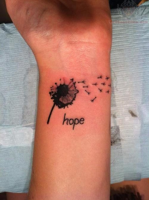 15 Dandelion Tattoo Designs To Be Adored Pretty Designs