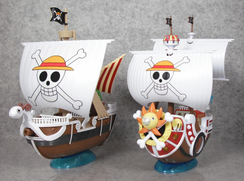 ワンピース 偉大なる船コレクション ゴーイング メリー号 レビュー