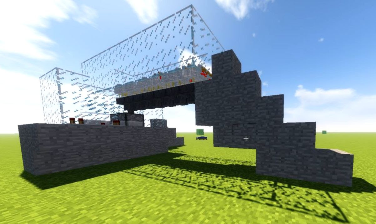 マイクラ 1 12 鶏肉と羽の自動製造機の作り方 水で溺れさせる方法 解説動画あり アデトのブログ